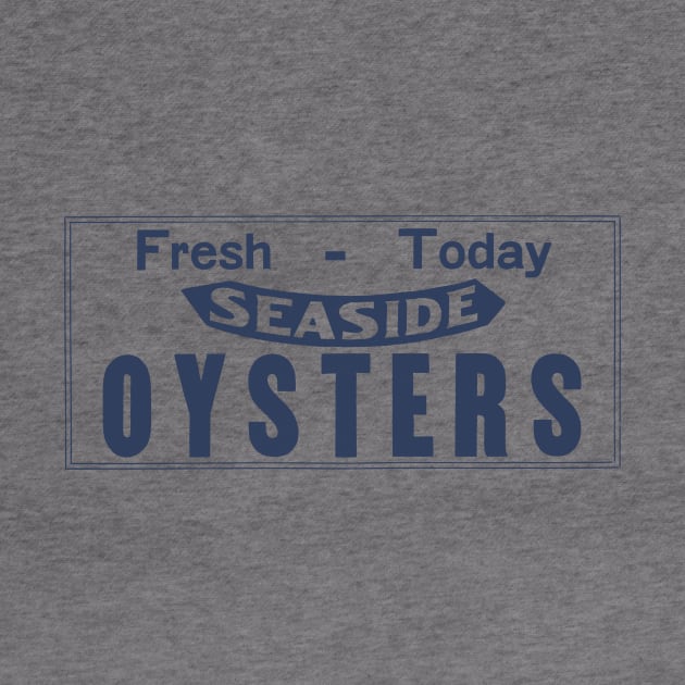 Fresh Today Seaside Oysters by DCMiller01